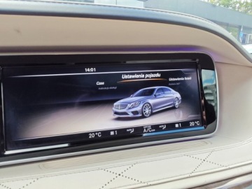 Mercedes Klasa S W222 Limuzyna wersja długa AMG S 63 AMG 585KM 2016 MERCEDES S 63 AMG, 4 MATIC, Bogata wersja wyposażenia, Przebieg 125771km, zdjęcie 16