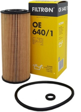 FILTRON FILTR OLEJU OE640/1 AUDI, SEAT, SKODA, VW