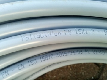 Hepworth, Hep2O, rura 15 mm barier polibutylen