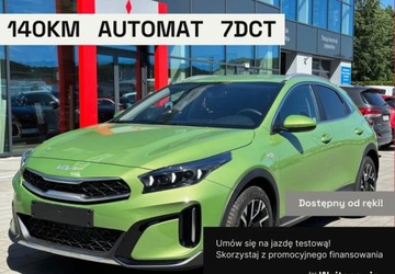 Kia XCeed Crossover Facelifting 1.5 T-GDi 140KM 2024 Kia XCeed MY25 wersja M pakiet SMART felgi 18 dostepny OD REKI w Gdyni