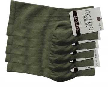 5 пар носков MARILYN FORTE 58 OLIVO 36/40