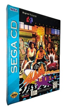 Slam City / NTSC-U / Sega CD