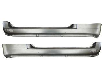 FIAT CINQUECENTO PRÓG PROGI OCYNK LEWY + PRAWY