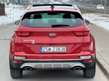 Kia Sportage IV SUV Facelifting 1.6 T-GDI 177KM 2019 KIA SPORTAGE 1.6 T-GDI GT Line 4WD DCT KRAJOWA BEZWYPADKOWA I WŁAŚCICIEL, zdjęcie 10