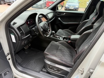 Skoda Kodiaq I RS 2.0 TDI 240KM 2020 Skoda Kodiaq Aktywny WydechVirtual KokpitVRSLedNaviIDEALNY STAN 2.0, zdjęcie 12