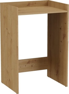 ПРАКТИЧЕСКИЙ ШКАФ ПОЛКА ДЛЯ ВАННОЙ СТИРАЛЬНОЙ МАШИНЫ, НАСТОЙКА POLA NP, ДУБ ARTISAN