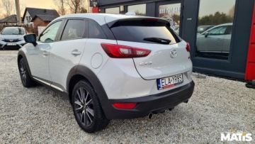 Mazda CX-3 Crossover 2.0 SKY-G 120KM 2017 Mazda CX-3 2.0Benz manual Lift head up skora navi kamera xenony Full 2.0, zdjęcie 34