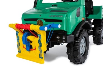 Rolly Toys Грузовик Педаль Автомобиль Unimog Mercedes-Benz Лебедка