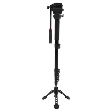 JIEYANG SLR Camera Monopod Hydrauliczne tłumienie