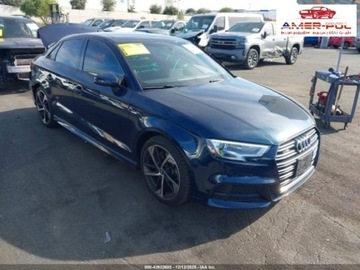 Audi A3 8Y 2020 Audi A3 Limousine 45 TFSI, S-line, Quattro, od ubezpieczalni 2.0 Benzyna