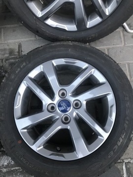 RÁFKY KOLA HLINÍK 15" KA+ PLUS ACTIVE 18-