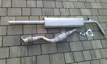 RENAULT MEGANE II 1.6 16V Глушители, полный комплект