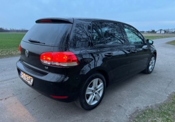 Volkswagen Golf VI Hatchback 5d 1.6 102KM 2009 Volkswagen Golf Niski przebieg, bezwypadkowy, bardzo zadbany 1.6 Benzyna, zdjęcie 2