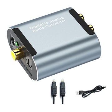 Cyfrowy konwerter optyczno-analogowy/R do