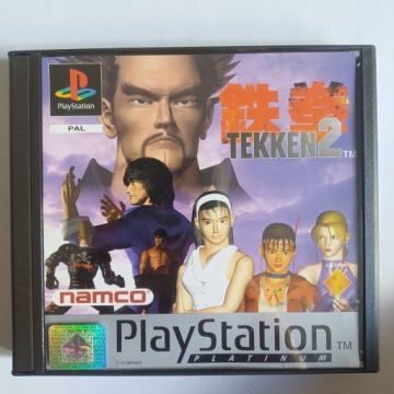 Tekken 2, Playstation, PS1