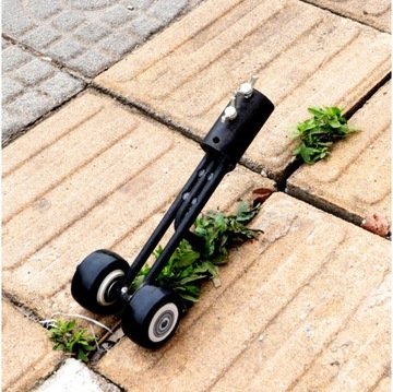 МОТЫВА 2 В 1 САДОВЫЙ КРЮК ДЛЯ ВЫКАПКИ сорняков МЕТАЛЛ С РУЧКОЙ