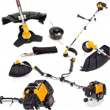 PODKASZARKA SPALINOWA NAC BC520V-2 KOSA 51,7 CM³ 1,7KW GŁOWICA TARCZA PAS