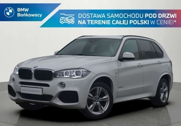 BMW X5 F15 SUV xDrive25d 231KM 2018 BMW X5 25d xDrive M Sport Dealer BMW Bonkowscy Gorzow Wlkp. 2.0 Diesel