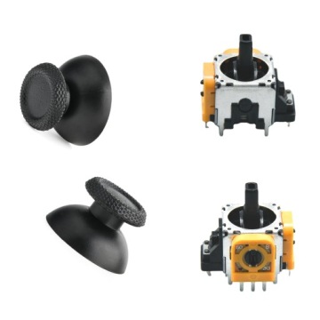 2x Drążek gałka analog magnetyczny do PS5 Dualsense + 2x Drążek + PROGRAM