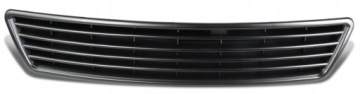 AUDI A6 C5 97-01 ATRAPA PRZEDNIA GRILL CZARNY MAT