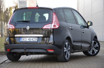 Renault Scenic III Van Facelifting 2.0 16v 140KM 2012 CZARNY ZAREJESTROWANY 2.0i 16V BOSE PANORAMA BI-XENON SKÓRA KAMERA NAVI, zdjęcie 9