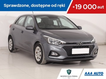 Hyundai i20 II Hatchback 5d Facelifting KAPPA 1.2 MPI 84KM 2018 Hyundai i20 1.2, Salon Polska, 1. Właściciel