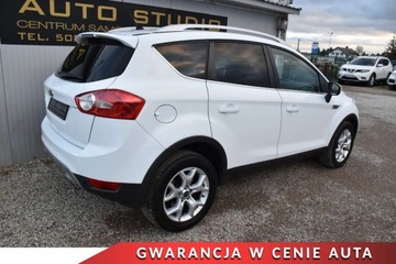 Ford Kuga II SUV 2.0 Duratorq TDCi 140KM 2012 Ford Kuga Klimatronic Parktronic(przodtyl) Tempomat MultifunckiaAlu-Felgi, zdjęcie 2