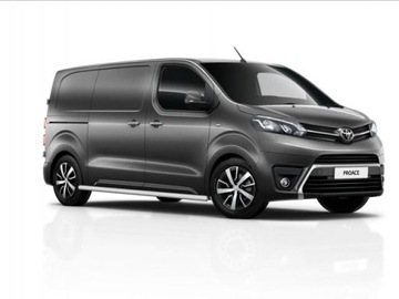 Кастомные чехлы на сиденья TOYOTA ProAce 2 2016-2022 гг.