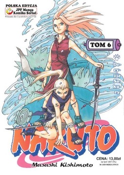 NARUTO #6 - MANGA - NOWY