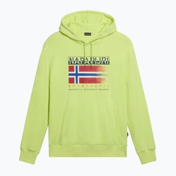 Napapijri bluza NP0A4HPEY1I1 B-KREIS H limonka XL