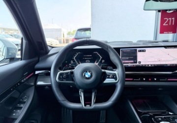 BMW Seria 5 G90-91 Touring 2.0 520d 197KM 2024 BMW Seria 5 I wlasciciel M Sport Hak Gwarancja Bezwypadkowy FVAT23, zdjęcie 32