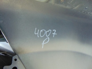 BLATNÍK PRAVÝ PŘEDNÍ PEUGEOT 4007 A39