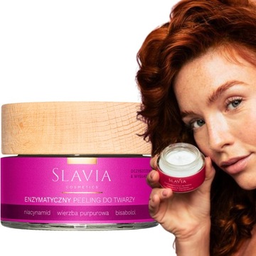 Enzymatyczny peeling do twarzy SLAVIA Cosmetics 50ml