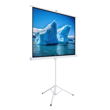 ПРОЕКЦИОННЫЙ ЭКРАН НА ШТАТИВЕ, РУЧНОЙ, ПОВОРОТНЫЙ 4:3 70