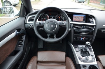 Audi A5 8T Cabrio Facelifting 2.0 TDI clean diesel 190KM 2015 MEGA CABRIO 2.0TDI 190KM SERWIS BI-XENON LED NAVI SKÓRA B&amp;O GRZ.FOTELE, zdjęcie 26