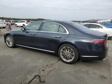 Mercedes 2021 Mercedes-Benz Klasa S 580 4Matic 2021 4.0l 4.0 Benzyna 496KM, zdjęcie 1