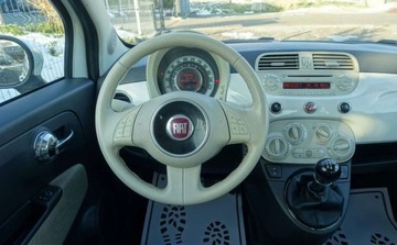 Fiat 500 II Hatchback 3d 1.2 69KM 2010 Fiat 500 1.2 69 Klimatyzacja Bez Korozji 1.2 Benzyna 69KM, zdjęcie 8