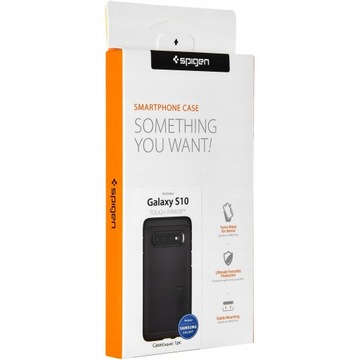 Чехол Spigen для Galaxy S10, чехол, чехол ТА
