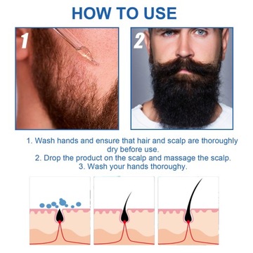 Сыворотка для роста густых волос Health Beauty