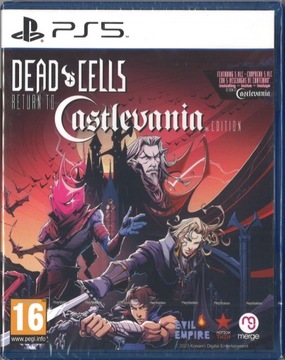 Dead Cells Return to Castlevania Edition PS5