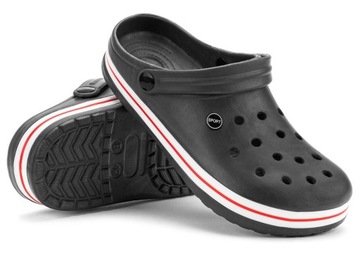 МУЖСКИЕ шлепанцы для бассейна, ЛЕГКИЕ сабо, ПЕНА, садовая обувь