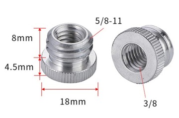 Adapter gwint 3/8