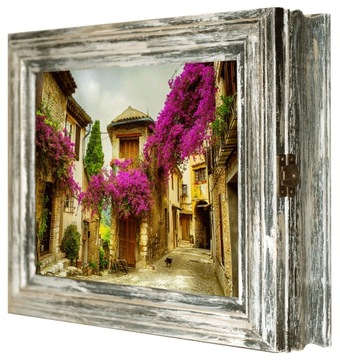 skrzynka na klucze MODNY STYL RUSTYKALNY