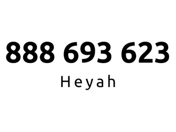 888-693-623 | Starter Heyah (69 36 23) #B