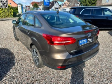 Ford Focus III Sedan Facelifting 1.6 Ti-VCT 105KM 2018 Ford Focus Salon PL Instalacja LPG 1.6 BenzynaLPG 105KM, zdjęcie 4