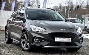 Ford Focus IV Hatchback 1.0 EcoBoost 125KM 2021 Ford Focus ALUSY tempomat FULL LED Idealny stan Benzyna 125KM, zdjęcie 1