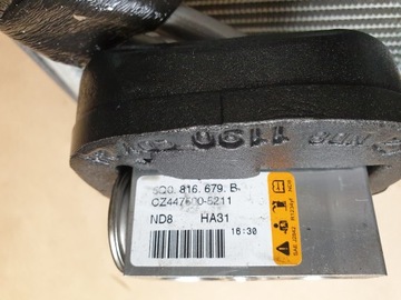 CHŁODNICA PAROWNIK KLIMATYZACJI ZAWÓR VW PASSAT B8 3G 5Q1816105D 5Q0816679B