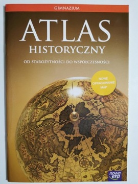 ATLAS HISTORYCZNY OD STAROŻYTNOŚCI DO