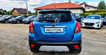 Opel Mokka I SUV 1.4 Turbo ECOTEC 140KM 2016 Opel Mokka BENZYNA AUTOMAT SKORA nawigacja super okazja 1.4, zdjęcie 13