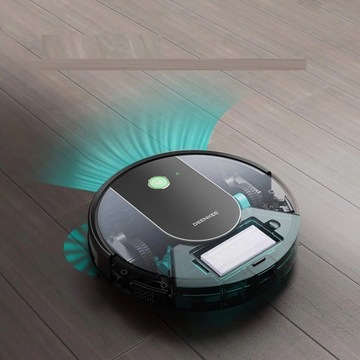 Robot sprzątający WiFi odkurzacz inteligentny